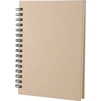 Zápisník Cedrus A6 poznámkový blok béžová