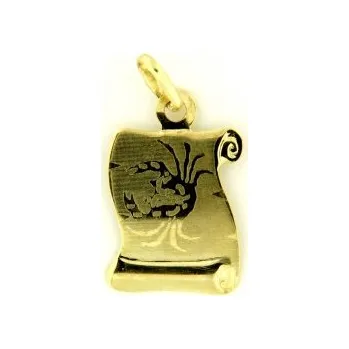 Přívěsek Přívěsek měsíční znamení ze žlutého zlata