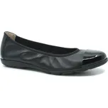 CAPRICE 9-22152-41 black, dámské baleríny vel.39