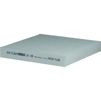 Kabinový filtr Kabinový (pylový) filtr MAHLE LA 136