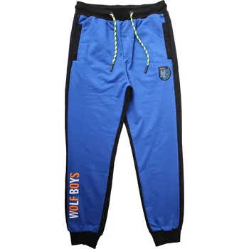 Sportovní chlapecké tepláky Wolf T2277C modré