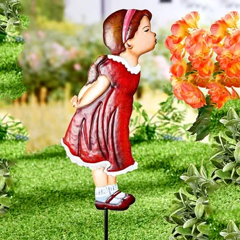 Dámské pantofle 3Pagen Zahradní zápich Děvče