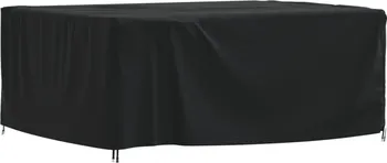 Krycí plachta Plachta na zahradní nábytek 420D Oxford černá 200 x 165 x 80 cm