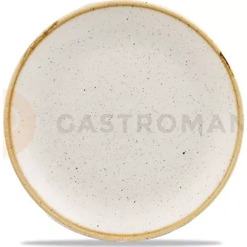 Talíř Plytký talíř 165 mm | CHURCHILL, Stonecast Barley White