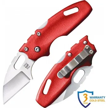 kapesní nůž Nůž Cold Steel Mini Tuff Lite Plain Edge Red
