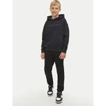 Jack & Jones Junior Mikina Star 12237468 Černá Loose Fit 140
