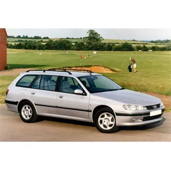 Nosič kol Příčníky Aurilis Trax pro Peugeot 406 Station Wagon 1997-2005 s podélníky