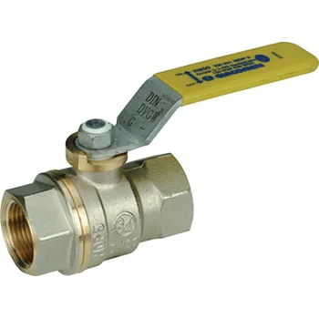 Ventil Giacomini R950 kulový kohout 3/8" FF PN4, plyn (R950X002)