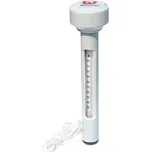 Bestway Plovoucí teploměr do bazénu transparentní výška 19 cm
