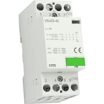 Stykač VS425 -31 110V AC/DC Instalační stykač 4x25A 209970700071