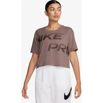 Pánské tričko Nike Dri-Fit Graphic Cropped tréninkové tričko - 0 - fialová - M