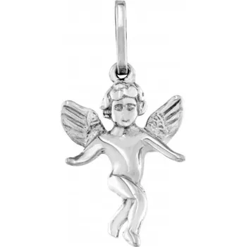 Přívěsek Luxur, Přívěsek Andílek v bílém zlatě, 585-68-2-0550.1B00.0.00.000.21