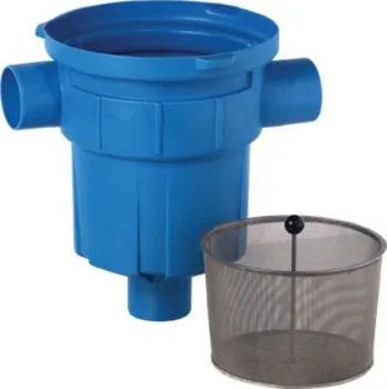 vodní filtr Sběrný filtr na dešťovou vodu - sběrný filtr dešťové vody Materiál: Nerez