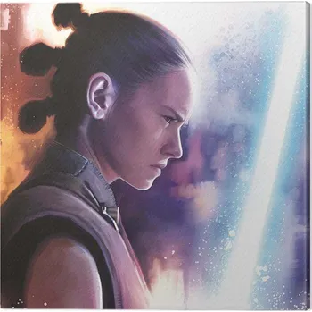 Obraz Obraz na plátně Star Wars The Last Jedi - Rey Lightsaber Paint