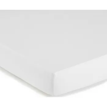 Chránič matrace Blancheporte Ochrana matrace z bio bavlny bílá 140x190 cm