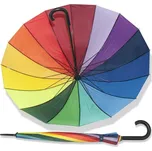 Doppler Holový deštník London Rainbow mix barev 108x90 cm
