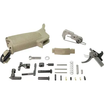 BCM - Bravo Company USA, Inc. BCMGUNFIGHTER™ AR-15 Enhanced Lower Parts Kit - FDE