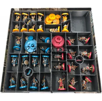 Příslušenství k deskovým hrám Insert Blood Rage - Kalkared (970)