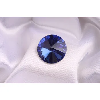 Dětské navlékací korálky Skleněný šaton 18mm - č.112