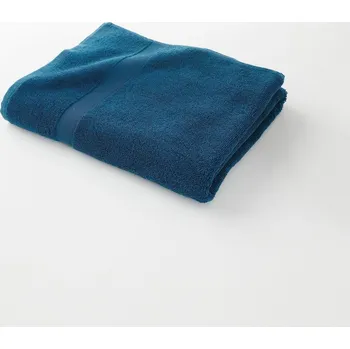 Ručník Blancheporte Rychleschnoucí froté 400 g/m2 paví modrá 2x žínka 15x21 cm