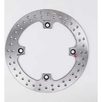 Brzdový kotouč brzdový kotouč zadní, BRAKING KAWASAKI KLV 1000 2004-2006