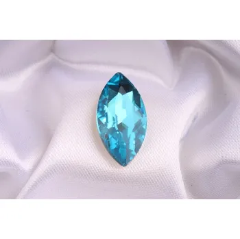 Dětské navlékací korálky Skleněný šaton 13x26mm - č.321