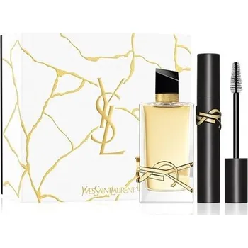 Dámský parfém Yves Saint Laurent Libre EDP 90 ml + Lash Clash Extreme Volume řasenka pro extra objem 9 ml, dárková sada pro ženy