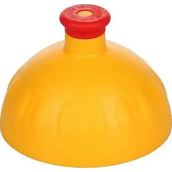 Láhev R & B Náhradní víčko Zdravá láhev žlutá