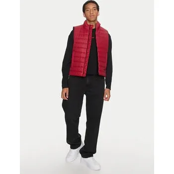 Pánská vesta Hugo Vesta Brentino2431 50517743 Červená Regular Fit XXL
