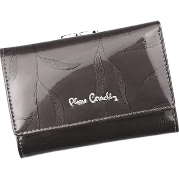Peněženka Dámská kožená peněženka Pierre Cardin 02 LEAF 117 šedá