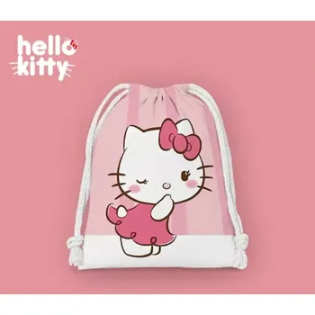 Školní sáček Sáček na přezůvky - HELLO KITTY 13 (Značka: HELLO KITTY)