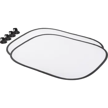 Stínítko do auta Suboside clony na boční okna auta pro sublimaci bílá