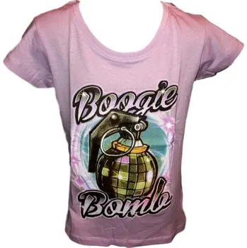 Dívčí tričko dovoz z Německa Dívčí tričko Fortnite fialové