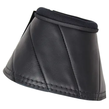 Sport Kentaur Zvony pro koně kožené Barva: Tmavě hnědá, Velikost: L