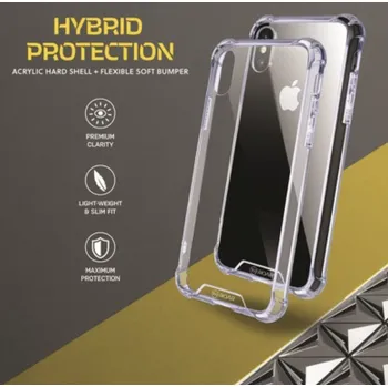 Pouzdro na mobilní telefon Armor Jelly Case Roar pro iPhone 11 - transparentní