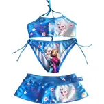 Frozen (Ledové království) 3-dílné dívčí plavky se sukýnkou (Frozen) Velikost: 5T (4-5 let)