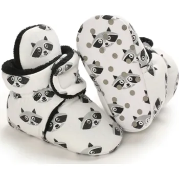 Capáčky Zateplené kotníčkové capáčky - MÝVAL (12-18m) (Značka: VALEN)