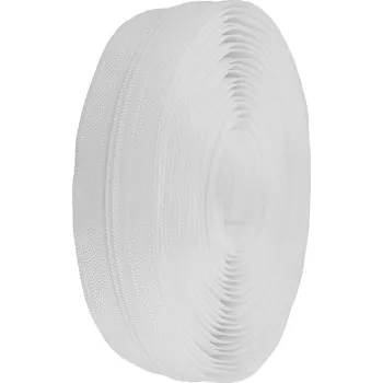 Galanterie Zip spirálový No 3 metráž pro jezdce typu POL, barva 101 bílá