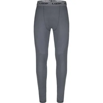 Pánské termoprádlo Pánské termokalhoty Loap Pelit šedé