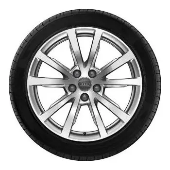 Osobní pneu Audi zimní kompletní kolo V-Speichen-Design 8,0 x 18'' A8