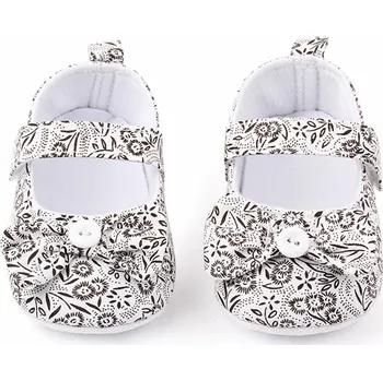 Dívčí baleríny Balerínky - HNĚDÉ (6-12m) (Značka: BAYWELL)