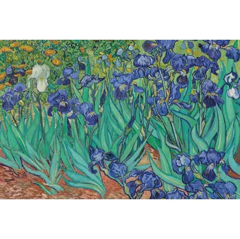 Plakát Plakát, Obraz - Vincent van Gogh - Les Irises