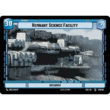 Sběratelská karetní hra Remnant Science Facility 019/262 - Shadows of the Galaxy Typ karty: Standard