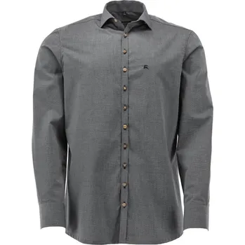 Pánská košile Gipfelstürmer - Košile pánská s dlouhým rukávem 2401 Šedá 51/52