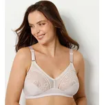 Blancheporte Stahující podprsenka s polovyztuženými košíčky, bez kostic béžová 85E
