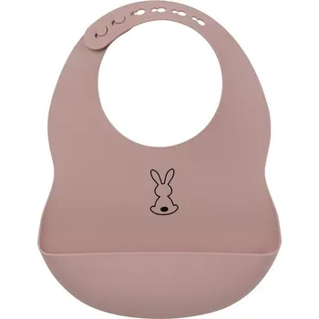 teploměr do vody pro miminko NATTOU Bryndák silikonový se zapínáním starorůžový bez BPA