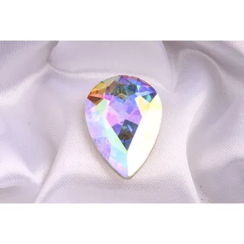 Dětské navlékací korálky Skleněný šaton 20x30mm - č.303