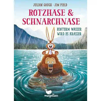 První čtění Rotzhase & Schnarchnase - Hinterm Wasser wird es krasser - Gough, Julian