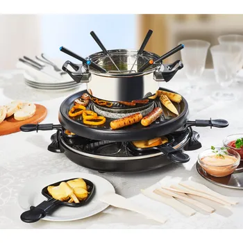 Toustovač 3Pagen Multiraclette 3v1