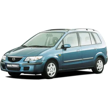 Nosič kol Příčníky Aurilis Trax pro Mazda Premacy 1999-2004 s podélníky